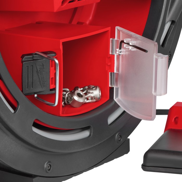 Машина прочистна акумуляторна MILWAUKEE, M12 HSFSM-602, 5м (зарядний пристрій С12 С, 2 акумулятори М12 В6 6Аг, картонне пакуванн Машина прочистна акумуляторна MILWAUKEE, M12 HSFSM-602, 5м (зарядний пристрій С12 С, 2 акумулятори М12 В6 6Аг, картонне пакуванн