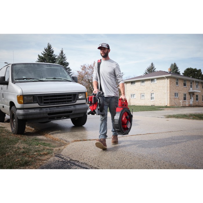 Машина прочистна акумуляторна MILWAUKEE, M12 HSFSM-602, 5м (зарядний пристрій С12 С, 2 акумулятори М12 В6 6Аг, картонне пакуванн Машина прочистна акумуляторна MILWAUKEE, M12 HSFSM-602, 5м (зарядний пристрій С12 С, 2 акумулятори М12 В6 6Аг, картонне пакуванн