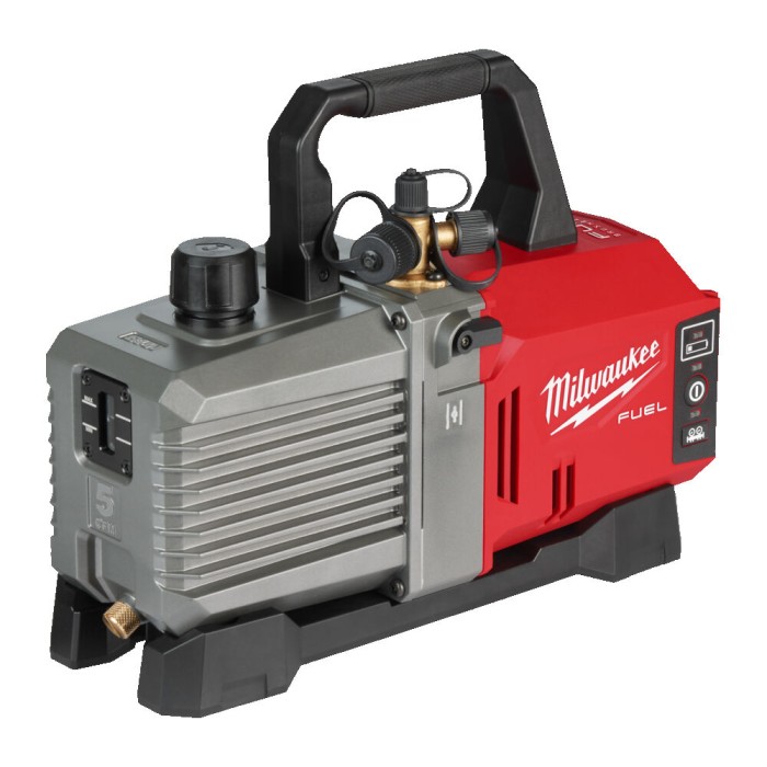 Насос вакуумний акумуляторний MILWAUKEE, M18 FVP5-0 з адаптером (каркас) Насос вакуумний акумуляторний MILWAUKEE, M18 FVP5-0 з адаптером (каркас)