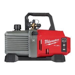 Насос вакуумний акумуляторний MILWAUKEE, M18 FVP5-0 з адаптером (каркас)