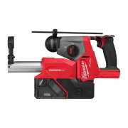 Перфоратор акумуляторний безщітковий SDS-PLUS MILWAUKEE, M18 FHACDDE-0C, 1,7Дж (каркас, з пилососом)