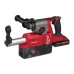 Перфоратор акумуляторний безщітковий SDS-PLUS MILWAUKEE, M18 FHACDDE-0C, 1,7Дж (каркас, з пилососом)