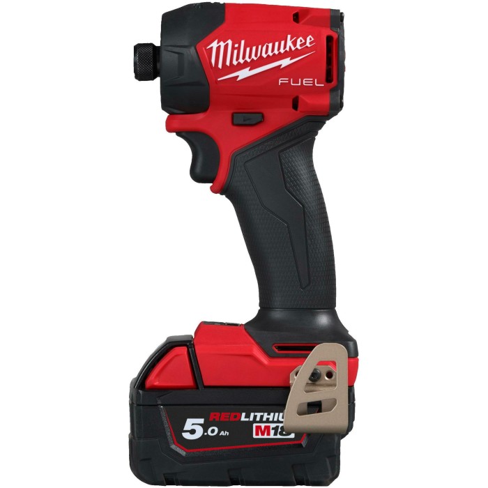 Шуруповерт ударний гідравлічний акумуляторний безщітковий MILWAUKEE, M18 FIDRQ-502X,113Нм (зарядний пристрій М12-18 FC, 2 акумул Шуруповерт ударний гідравлічний акумуляторний безщітковий MILWAUKEE, M18 FIDRQ-502X,113Нм (зарядний пристрій М12-18 FC, 2 акумул