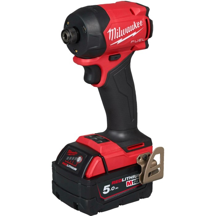 Шуруповерт ударний гідравлічний акумуляторний безщітковий MILWAUKEE, M18 FIDRQ-502X,113Нм (зарядний пристрій М12-18 FC, 2 акумул Шуруповерт ударний гідравлічний акумуляторний безщітковий MILWAUKEE, M18 FIDRQ-502X,113Нм (зарядний пристрій М12-18 FC, 2 акумул
