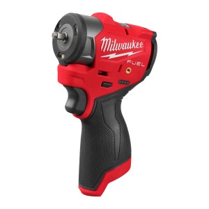 Гайковерт акумуляторний безщітковий 1/4'' MILWAUKEE, M12 FSCIWF14-0, 136Нм, з кільцем (картонне пакування)