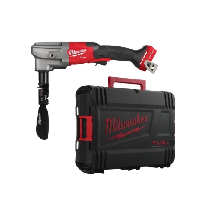 Ножиці висічні по металу акумуляторні безщіткові MILWAUKEE, M18 FNB35-0X, 3,5мм (каркас, кліпса на ремінь, HDкейс) Ножиці висічні по металу акумуляторні безщіткові MILWAUKEE, M18 FNB35-0X, 3,5мм (каркас, кліпса на ремінь, HDкейс)