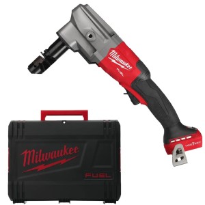Ножиці висічні по металу акумуляторні безщіткові MILWAUKEE, M18 FNB35-0X, 3,5мм (каркас, кліпса на ремінь, HDкейс)
