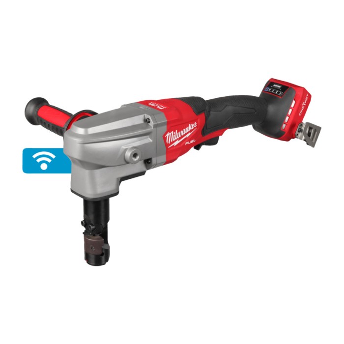 Ножиці висічні по металу акумуляторні безщіткові MILWAUKEE, M18 FNB35-0X, 3,5мм (каркас, кліпса на ремінь, HDкейс) Ножиці висічні по металу акумуляторні безщіткові MILWAUKEE, M18 FNB35-0X, 3,5мм (каркас, кліпса на ремінь, HDкейс)