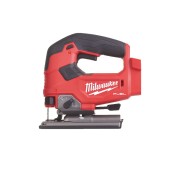 Лобзик акумуляторний MILWAUKEE, M18 FJS-0 (каркас. полотно, адаптер, кожух, насадка, накладка підошви)