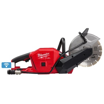 Машина відрізна акумуляторна безщіткова MILWAUKEE, M18 FCOS230-121 діаметр 230мм (зарядний пристрій M12-18 FC, 1 акумулятор М18