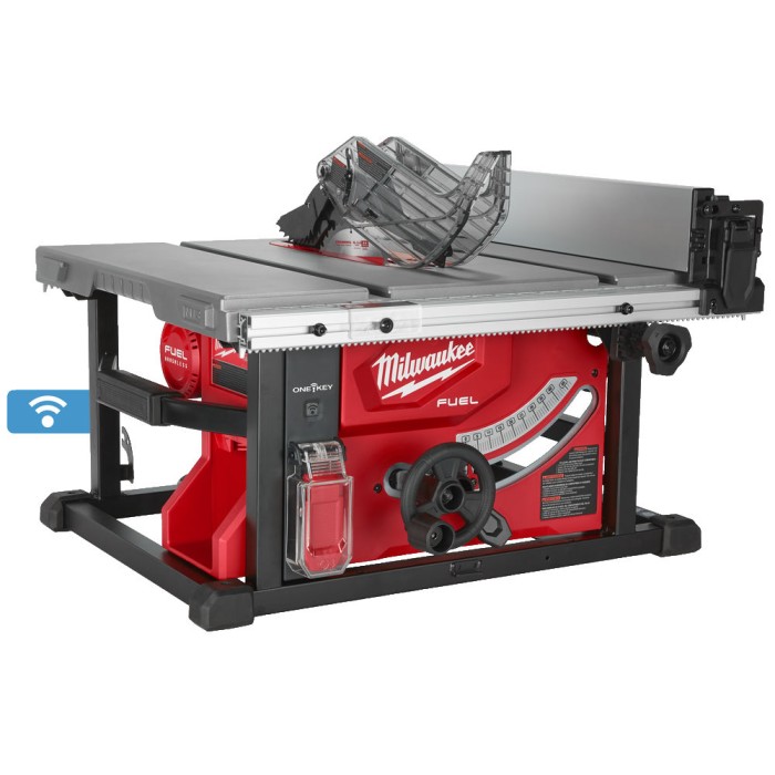 Пила настільно-циркулярна акумуляторна MILWAUKEE, M18 FTS210-121B, діаметр 210мм (зарядний пристрій M12-18 FC, 1 акумулятор FB12 Пила настільно-циркулярна акумуляторна MILWAUKEE, M18 FTS210-121B, діаметр 210мм (зарядний пристрій M12-18 FC, 1 акумулятор FB12