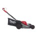 Газонокосарка акумуляторна безщіткова самохідна MILWAUKEE, M18 F2LM53-122 (2х18В), 53см (зарядний пристрій M18 DBSC, 2 акумулято