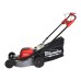 Газонокосарка акумуляторна безщіткова самохідна MILWAUKEE, M18 F2LM46-802 (2х18В), 46см (зарядний пристрій M18 DBSC, 2 акумулято