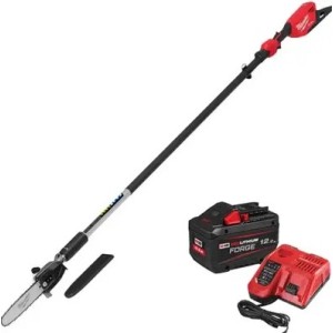 Висоторіз ланцюговий телескопічний акумуляторний безщітковий MILWAUKEE, M18 FTPS30-121, 30см (зарядний пристрій M12-18 FC, 1 аку