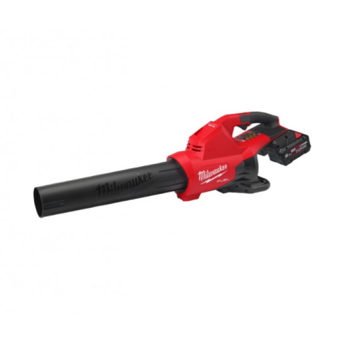 Повітродувка акумуляторна безщіткова MILWAUKEE, M18 F2BL-802 (2х18В) (зарядний пристрій M12-18 FC, 2 акумулятори М18 FВ8 8Аг) Повітродувка акумуляторна безщіткова MILWAUKEE, M18 F2BL-802 (2х18В) (зарядний пристрій M12-18 FC, 2 акумулятори М18 FВ8 8Аг)