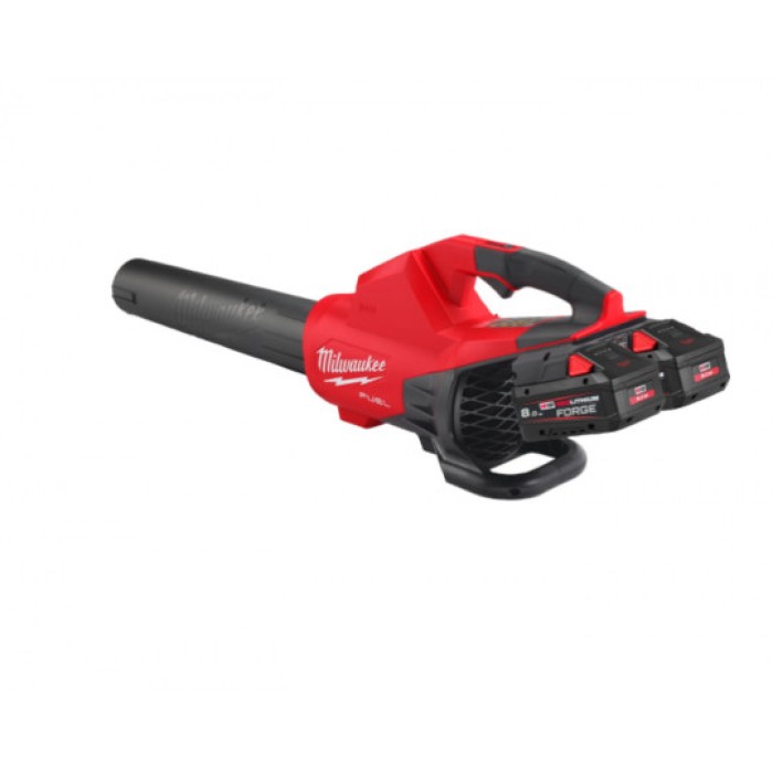 Повітродувка акумуляторна безщіткова MILWAUKEE, M18 F2BL-802 (2х18В) (зарядний пристрій M12-18 FC, 2 акумулятори М18 FВ8 8Аг) Повітродувка акумуляторна безщіткова MILWAUKEE, M18 F2BL-802 (2х18В) (зарядний пристрій M12-18 FC, 2 акумулятори М18 FВ8 8Аг)