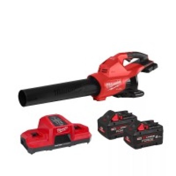 Повітродувка акумуляторна безщіткова MILWAUKEE, M18 F2BL-802 (2х18В) (зарядний пристрій M12-18 FC, 2 акумулятори М18 FВ8 8Аг)