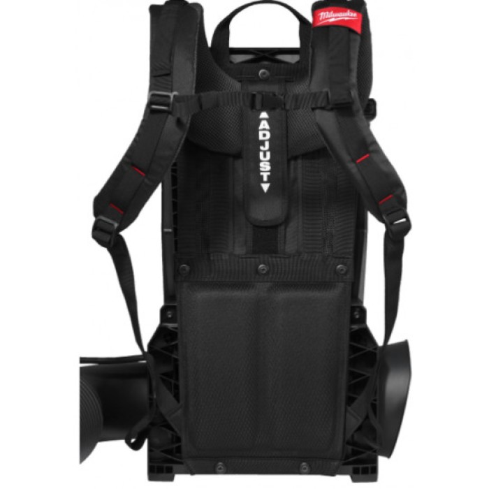 Повітродувка ранцева акумуляторна безщіткова MILWAUKEE, M18 F2BPB-124 (2х18В) (зарядний пристрій M12-18 FC, 4 акумулятори М18 FВ Повітродувка ранцева акумуляторна безщіткова MILWAUKEE, M18 F2BPB-124 (2х18В) (зарядний пристрій M12-18 FC, 4 акумулятори М18 FВ