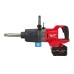 Гайковерт акумуляторний безщітковий 1'' MILWAUKEE, M18 ONEFHIWF1D-121C, 2711Нм (зарядний пристрій M12-18 FC, 1 акумулятор М18 FB