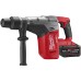 Перфоратор акумуляторний безщітковий SDS-MAX  MILWAUKEE, M18 CHM-121C (зарядний пристрій M12-18 FC, 1  акумулятор FB12 12Аг, кей
