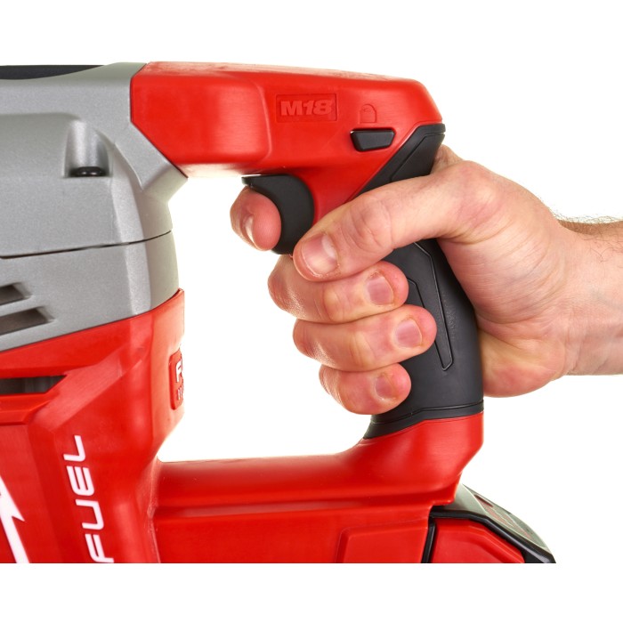 Перфоратор акумуляторний безщітковий SDS-MAX MILWAUKEE, M18 CHM-121C (зарядний пристрій M12-18 FC, 1 акумулятор FB12 12Аг, кей Перфоратор акумуляторний безщітковий SDS-MAX MILWAUKEE, M18 CHM-121C (зарядний пристрій M12-18 FC, 1 акумулятор FB12 12Аг, кей