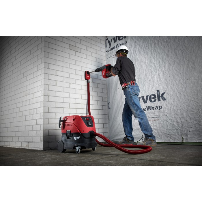 Перфоратор акумуляторний безщітковий SDS-MAX MILWAUKEE, M18 CHM-121C (зарядний пристрій M12-18 FC, 1 акумулятор FB12 12Аг, кей Перфоратор акумуляторний безщітковий SDS-MAX MILWAUKEE, M18 CHM-121C (зарядний пристрій M12-18 FC, 1 акумулятор FB12 12Аг, кей