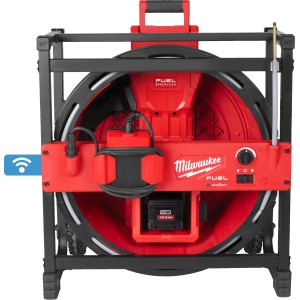 Машина прочистна безщіткова акумуляторна MILWAUKEE, M18 HSFSM-122 (зарядний пристрій М12-18 FC, 2 акумулятори FB12 12Аг)