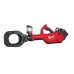 Кабелеріз гідравлічний акумуляторний MILWAUKEE, M18 HCC125-801C (зарядний пристрій M12-18 FC, 1 акумулятор М18 FВ8 8Аг, кейс)