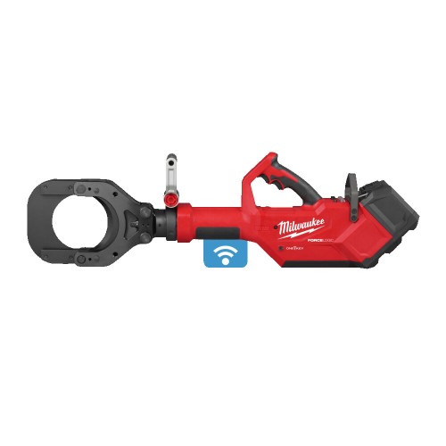 Кабелеріз гідравлічний акумуляторний MILWAUKEE, M18 HCC125-801C (зарядний пристрій M12-18 FC, 1 акумулятор М18 FВ8 8Аг, кейс)