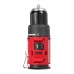 Дриль-шуруповерт акумуляторний MILWAUKEE M12 BLDDRC-402C, 40Нм (зарядний пристрій С12, 2 акумулятори М12 В4 4Аг, кліпса для реме