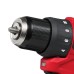 Дриль-шуруповерт акумуляторний MILWAUKEE M12 BLDDRC-402C, 40Нм (зарядний пристрій С12, 2 акумулятори М12 В4 4Аг, кліпса для реме