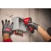 Шуруповерт ударний акумуляторний безщітковий 1/4'' HEX MILWAUKEE, M12 BLIDRC-0, 124Нм (каркас, кліпса для ременя, картонне пакув