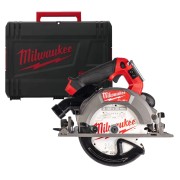 Пила дискова ручна акумуляторна безщіткова MILWAUKEE, M18 FCSDC165-0C, діаметр 165мм (каркас, кейс)
