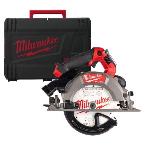 Пила дискова ручна акумуляторна безщіткова MILWAUKEE, M18 FCSDC165-0C, діаметр 165мм (каркас, кейс)