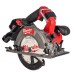Пила дискова ручна акумуляторна безщіткова MILWAUKEE, M18 FCSDC165-552C, діаметр 165мм (зарядний пристрій M12-18 FC, 2 акумулято