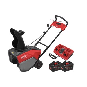 Машина снігоприбиральна акумуляторна безщіткова MILWAUKE, M18 F2SSBL-122 (зарядний пристрій M18 DFC, 2 акумулятори М18 FВ12 12Аг