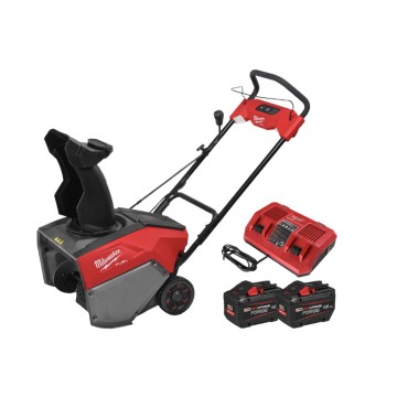 Машина снігоприбиральна акумуляторна безщіткова MILWAUKE, M18 F2SSBL-122 (зарядний пристрій M18 DFC, 2 акумулятори М18 FВ12 12Аг
