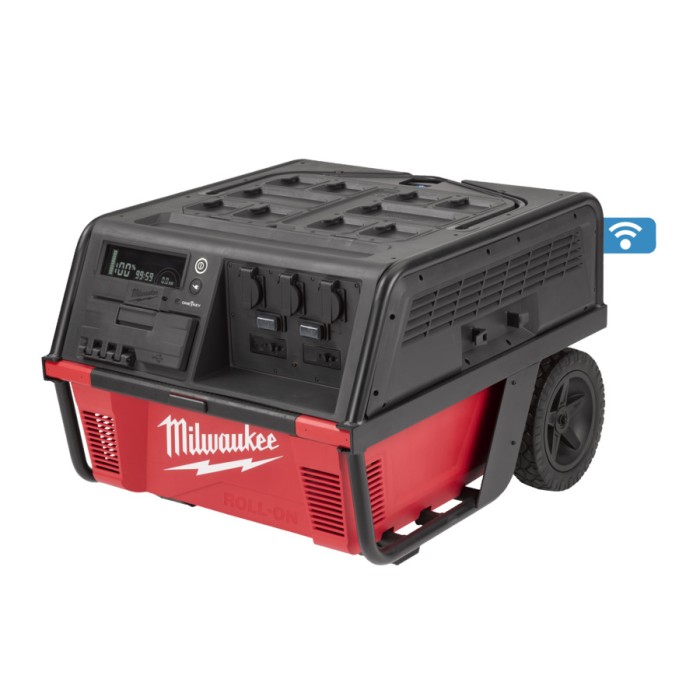 Блок живлення мобільний MILWAUKEE IRPSUOP6000 (7200Вт/3600Вт/6,0кВтч) Блок живлення мобільний MILWAUKEE IRPSUOP6000 (7200Вт/3600Вт/6,0кВтч)