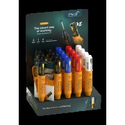 Набір олівців PICA BIG-Ink (20 маркерів) (8 чорних, 4 червоних, 4 синіх, 4 білий)