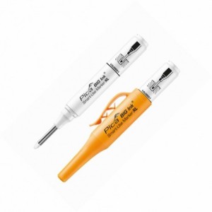 Маркер фірмовий з довгим носиком Pica BIG Ink Smart-Use Marker XL, 170/52, білий