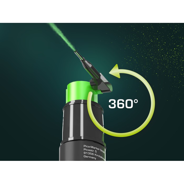 Маркер спрей крейдяний PICA Powder для глибоких отворів 2020 Маркер спрей крейдяний PICA Powder для глибоких отворів 2020