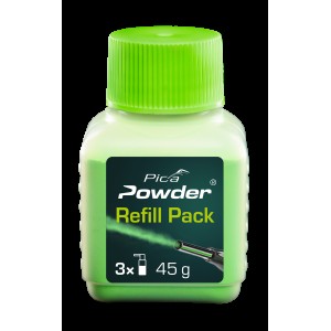 Заправка крейдяна Refill Pack для маркер-спреєв Pica Powder