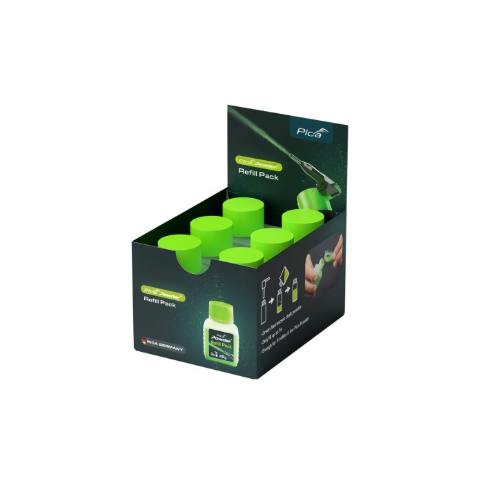 Заправка крейдяна Refill Pack для маркер-спреєв Pica Powder Заправка крейдяна Refill Pack для маркер-спреєв Pica Powder