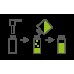 Заправка крейдяна Refill Pack для маркер-спреєв аерозольних Pica Powder в блістері