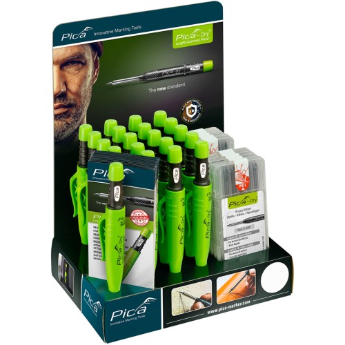 Набір олівців PICA DRY graphite (20 предметів)