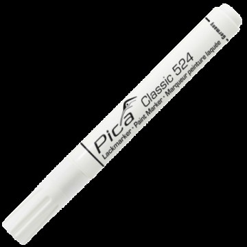 Рідкий промисловий маркер Pica Classic 524/52 Industry Paint Marker, білий