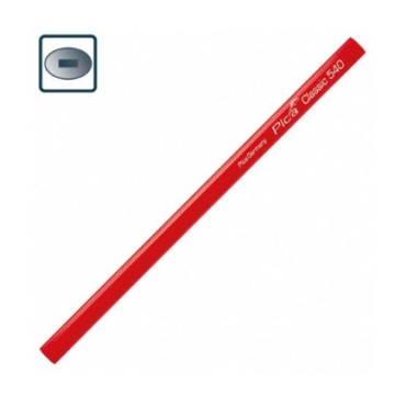 Олівець столярний Pica Classic 540, Carpenter Pencil, 2H, 24см (100)