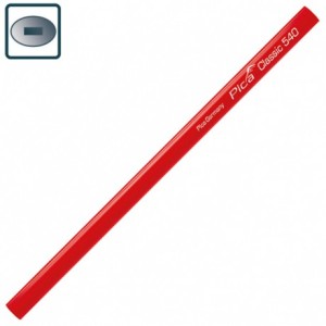 Олівець столярний Pica Classic 540 Carpenter 30cm, (100)