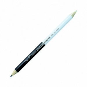 Олівець універсальний Pica Classic 546/24 FOR ALL BLACK&WHITE, мультиматеріал. 10шт