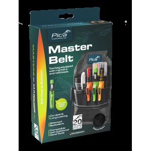 Набір для маркування профепрофесійний Pica Master Belt 20-Years-Edition (5шт) в сумці